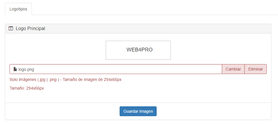Seleccionar fichero