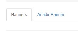 Añadir Banner